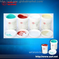 Pad printing silicone rubber,rtv silicone,silicone moulds